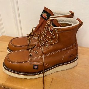 Thorogood 6” Steel Toe 9.5D